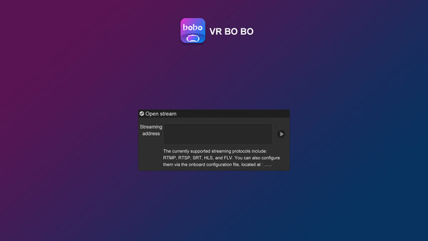 TECHE VRBOBO License for SRT Streaming with Pico VR Headset - Life Pal Store