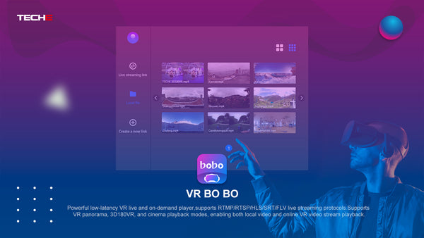 TECHE VRBOBO License for SRT Streaming with Pico VR Headset - Life Pal Store