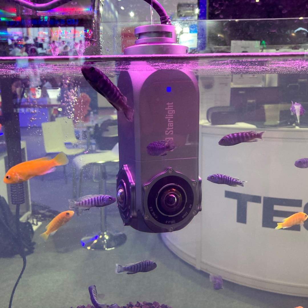 360Starlight - Best 360 Camera - 360 Live Streaming – TECHE